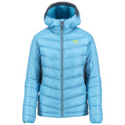 Damen-Winterjacke Karpos Focobon W Jacket blau Blue Atoll/Dark Slate