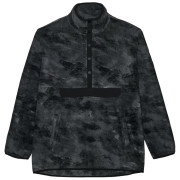 Herren-Sweatshirt 4F Fleece M299 schwarz/grau MULTICOLOUR ALLOVER