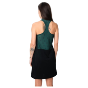 Damenkleid Drexiss Fit Into The Wild schwarz/grün