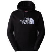Herren-Sweatshirt The North Face Light Drew Peak Pullover schwarz/weiß TNF BLACK