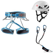 Klettersteigset Ocún Via Ferrata Twist Tech Eco Captur Pro Swivel Shard Set