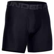 Herren-Boxershorts Under Armour Tech 6in 2 Pack schwarz Black//Black
