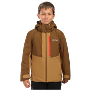 Kinderjacke Kilpi Denver-Jb Brown braun BRN