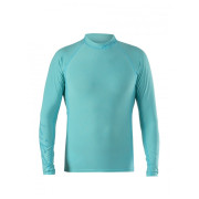 Herren-Funktionsshirt Hiko Shade Dew L/S türkis Tyrkysová