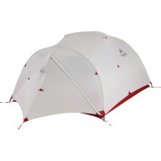 Ultraleichtes Zelt MSR Mutha Hubba NX grau/rot