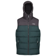 Herrenweste Regatta Nevado B/W grün/grau DkGry/GrnGab