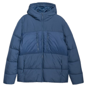 Herrenjacke 4F Down Jacket M602 blau DENIM