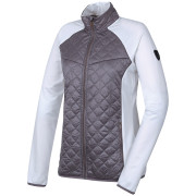 Damen-Sweatshirt Hannah Elsa weiß/grau BrightWhite/Zinc