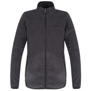 Damen-Sweatshirt Hannah Siana schwarz/grau Anthracite stripe