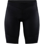 Damen-Radlerhose Craft Essence Radhose schwarz Black