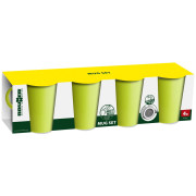 Tassen-Set Brunner Mug Set ABS grün