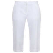 Damen 3/4 Hose Regatta Bayletta Capri weiß White