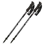 Trekkingstöcke Fizan Compact MS schwarz/weiß black