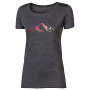 Damen-T-Shirt Progress VINKA "MOUNTAINS" grau