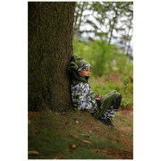 Kinder Softshellhose WAMU Khaki