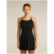 Damenkleid Icebreaker Merino Blend 150 Active Dress schwarz BLACK