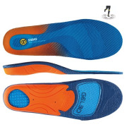 Schuheinlagen Sidas Cushioning Gel 3D blau/orange