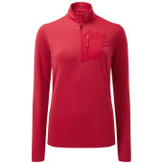 Damen-Sweatshirt Mountain Equipment Lumiko Wmns Zip T rosa MeCapsicumRed