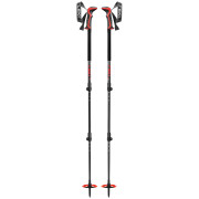 Skialp-Stöcke Leki Haute Route 3 schwarz/rot dark anthracite-dark red-black