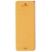 Aufblasbare Isomatte Sea to Summit Pursuit Plus - Large Rectangular Wide gelb Zinnia Orange