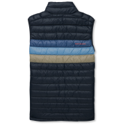 Herren-Daunenweste Cotopaxi M'S Fuego Down Vest schwarz Carbon Stripes