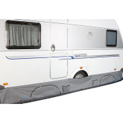 Plane Bo-Camp Caravan draught excluder grau