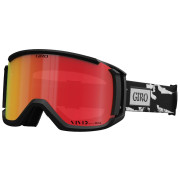 Skibrille Giro Revolt Black/White schwarz Black/White Stained Vivid Ember