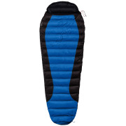 Daunenschlafsack Warmpeace Viking 300 210 cm wide blau blue/grey/black
