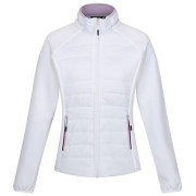 Damenjacke Regatta Wmn Clumber V Hyb weiß White(Lilac Frost)
