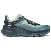 Damen Trekkingschuhe Garmont 9.81 Etere Max Gtx türkis jadeite green/navy blue
