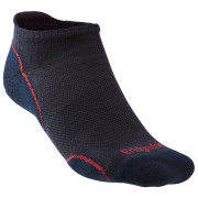 Herrensocken Bridgedale Hike UL T2 MP Low dunkelblau Navy/Red/