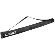 Beutel für Stöcke Leki Nordic Walking Pole Bag schwarz black-white