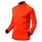 Herren Funktions-Sweatshirt Trimm CUBE orange orange