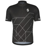 Herren Radtrikot Scott RC Team 20 SS schwarz black/white
