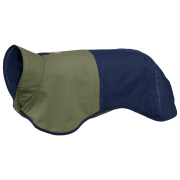 Hundebekleidung Ruffwear Sun Shower™ Jacket grün/blau Midnight Blue