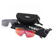 Sonnenbrille Vidix Vision jr. 240207 fullset grau/rot grey/red
