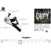 Kletterschuhe Evolv Defy