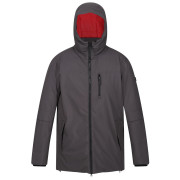 Herrenjacke Regatta Yewbank II grau/rot Ash(DngrRed)