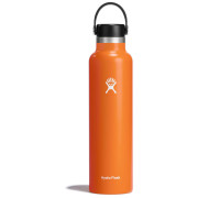 Thermoflasche Hydro Flask Standard Flex Cap 24 oz schwarz/orange FOSSIL