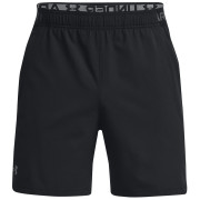 Herrenshorts Under Armour Vanish Woven 6in Shorts schwarz Black/Pitch Gray