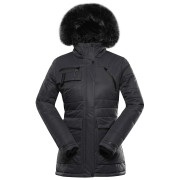 Damenjacke Alpine Pro Werda schwarz Dk.True Gray