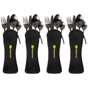 Besteckset Ridge Monkey DLX Cutlery Set Four Pack