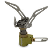 Gaskocher Pinguin Atom Titan grau