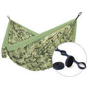 Hängematte Hamaka.eu Camping single + Slap Strap hellgrün Forest