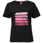 Damen-T-Shirt Loap Abnelis schwarz Black