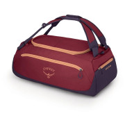 Reisetasche Osprey Daylite Duffel 45 rot kakio pink/purple ink