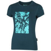 Damen-T-Shirt Zulu Bambus Forest 210 Short grün Green