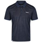 Herren-T-Shirt Regatta Remex II blau/weiß Navy