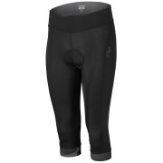 Damen-Radlerhose Etape Livia 3/4 schwarz Black