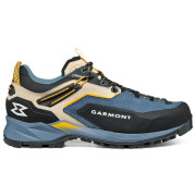 Herren Trekkingschuhe Garmont Akron Gtx blau/gelb fin blue/citrus orange
